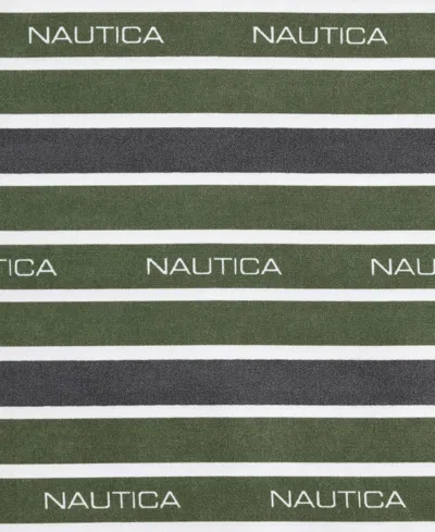 Nautica Closeout!  Printed Cooling Microfiber 4-pc. Sheet Set, Full