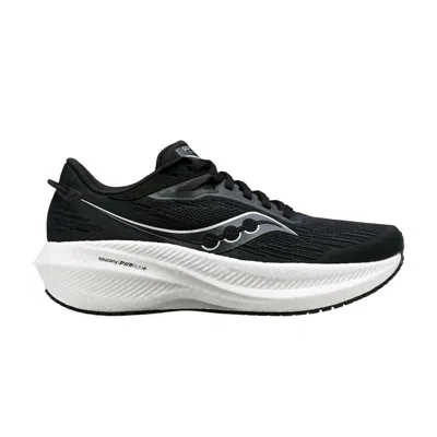 Pre-owned Saucony Wmns Triumph 21 'black White'