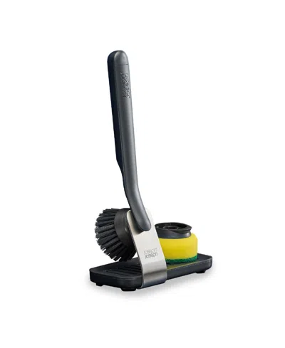 Joseph Joseph Sinktech 3-piece Dish Brush Sponge Set With Storage Stand