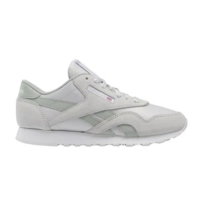 Pre-owned Reebok Wmns Classic Nylon 'sea Spray' In Green