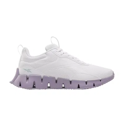 Pre-owned Reebok Wmns Zig Dynamica Str 'white Dusk Purple'