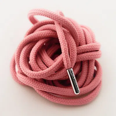 Scarosso Pink Laces