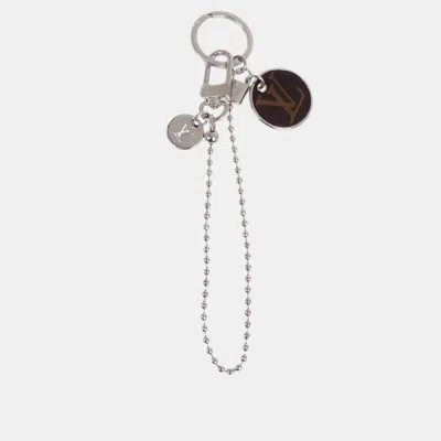 Pre-owned Louis Vuitton Silver Plated Bag Charm