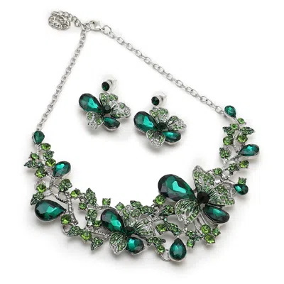 Sohi Women Green Jewellery Set