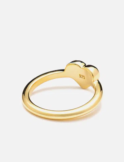 Human Made Heart Silver Ring