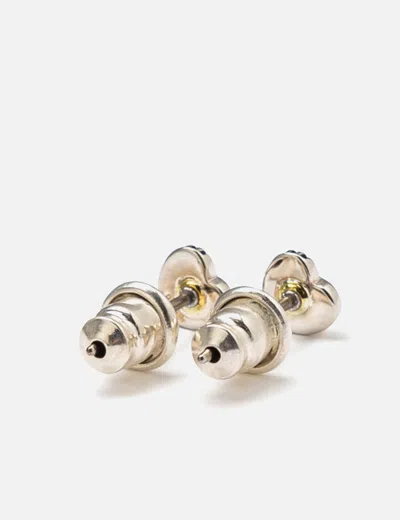 Human Made Heart Silver Earrings
