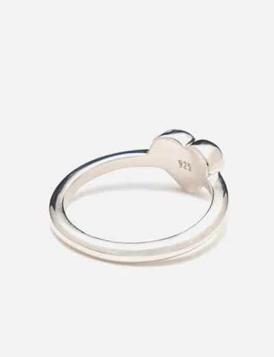 Human Made Heart Silver Ring