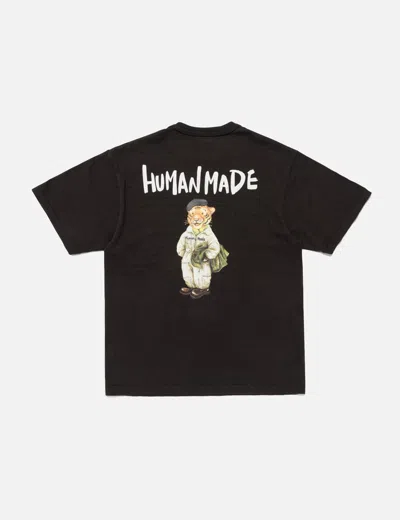 Human Made Logo-patch T-shirt