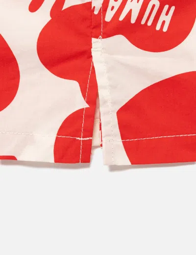 Human Made Heart Aloha Shirt In Red