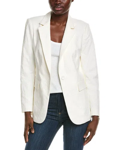 Ungaro Lizzy Jacquard Jacket In Neutral