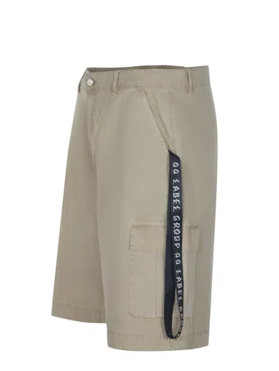 44 Label Group Shorts Made Of Cotton.