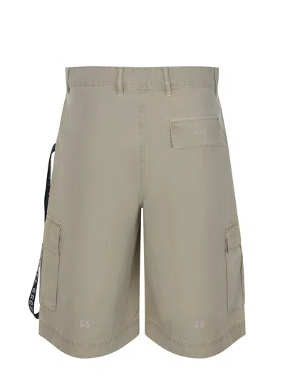 44 Label Group Shorts Made Of Cotton.
