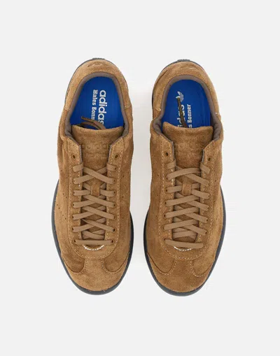 Adidas Originals Adidas X Wales Bonner X Wales Bonner Karintha Brushed Suede Sneakers In Brown