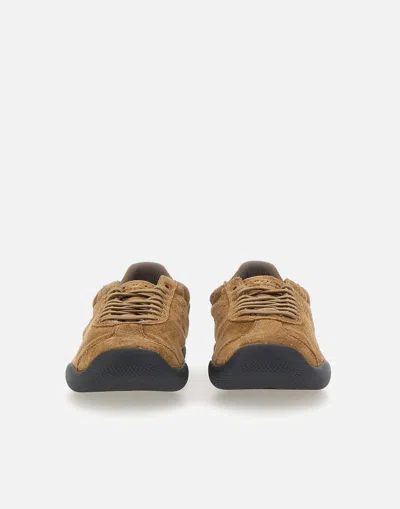 Adidas Originals Adidas X Wales Bonner X Wales Bonner Karintha Brushed Suede Sneakers In Brown