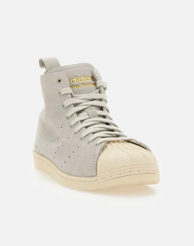 Adidas Originals Adidas X Wales Bonner X Wales Bonner Superstar Brushed Suede Sneakers