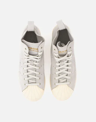 Adidas Originals Adidas X Wales Bonner X Wales Bonner Superstar Brushed Suede Sneakers