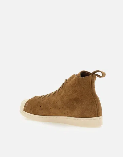 Adidas Originals Adidas X Wales Bonner X Wales Bonner Superstar Brushed Suede Sneakers In Brown
