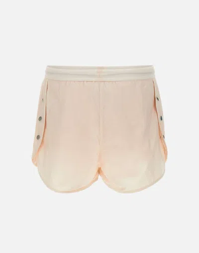 Adidas Originals Adidas X Wales Bonner Wales Bonner Nylon Pink Shorts In Pink