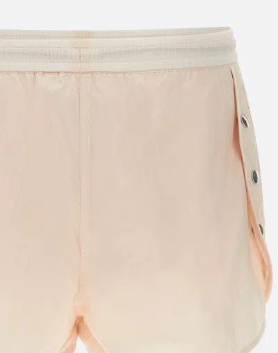 Adidas Originals Adidas X Wales Bonner Wales Bonner Nylon Pink Shorts In Pink