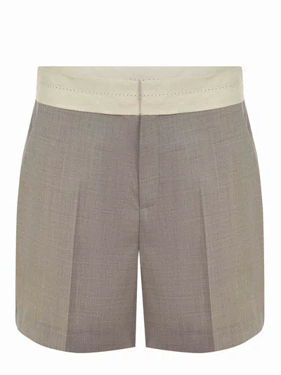 Alysi Shorts Made Of Wool.
