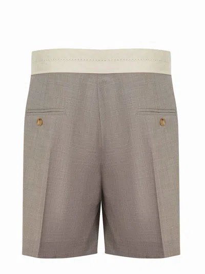 Alysi Shorts Made Of Wool.