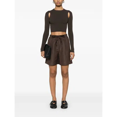 Max Mara Quebec Shorts