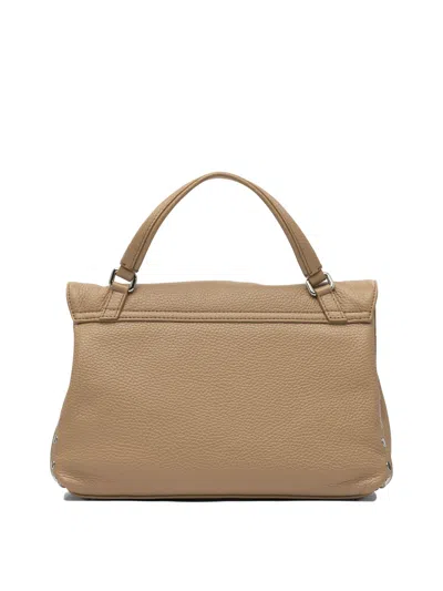 Zanellato Beige Cow Leather Handbag