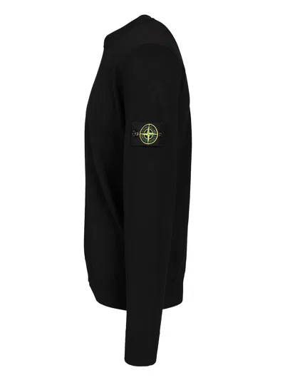 Stone Island Cotton Sweatshirt
