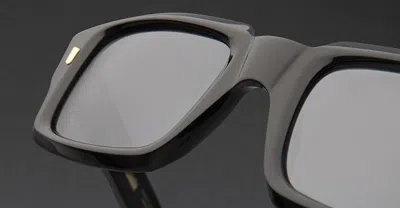 Cutler And Gross Cutler & Gross Rectangular Frame Sunglasses In Black