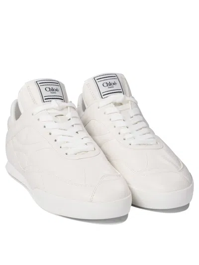 Chloé Sneakers & Slip-on White