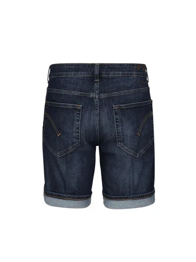 Dondup Derick Stretch Denim Blue Bermuda Shorts