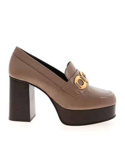 See By Chloé Belle Gacu Pumps In Brown