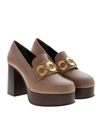 See By Chloé Belle Gacu Pumps In Brown