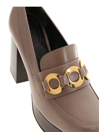 See By Chloé Belle Gacu Pumps In Brown