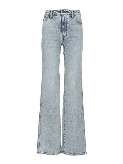 Ami Alexandre Mattiussi Slim Jeans With Ma Quad Patch