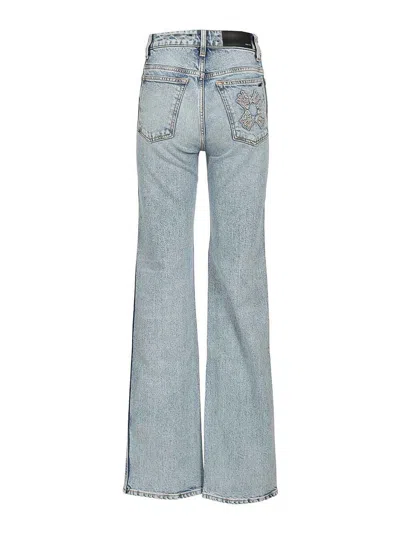 Ami Alexandre Mattiussi Slim Jeans With Ma Quad Patch