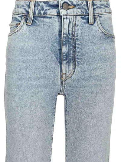 Ami Alexandre Mattiussi Slim Jeans With Ma Quad Patch