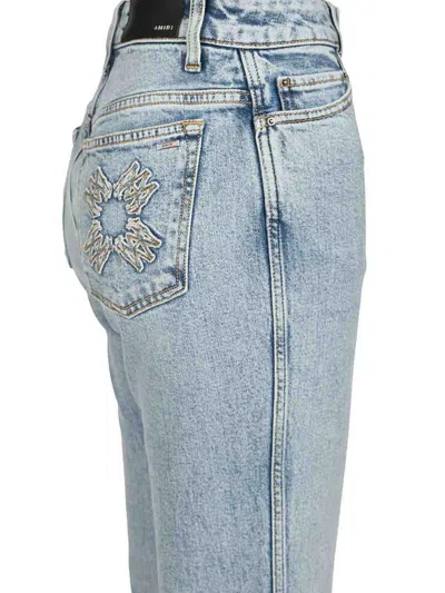 Ami Alexandre Mattiussi Slim Jeans With Ma Quad Patch