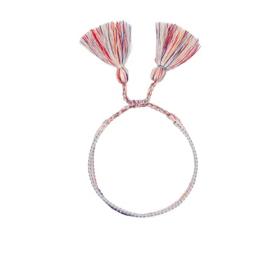 Dsquared2 Summer Lovers Bracelet In Pink