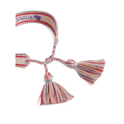 Dsquared2 Summer Lovers Bracelet In Pink