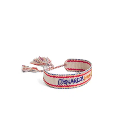 Dsquared2 Summer Lovers Bracelet In Pink