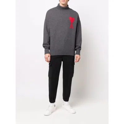 Ami Alexandre Mattiussi Wool Sweaters