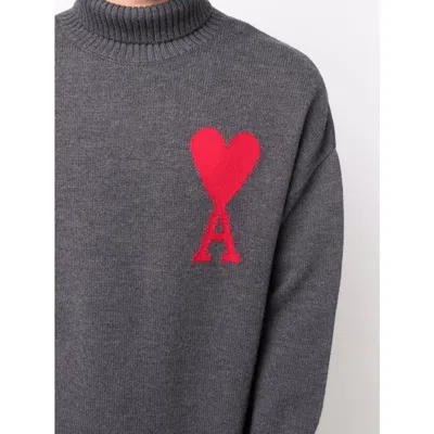 Ami Alexandre Mattiussi Wool Sweaters