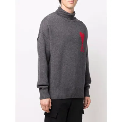 Ami Alexandre Mattiussi Wool Sweaters