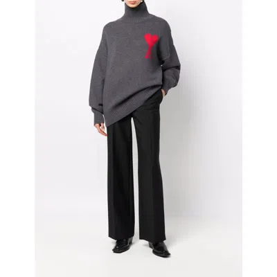 Ami Alexandre Mattiussi Wool Sweaters