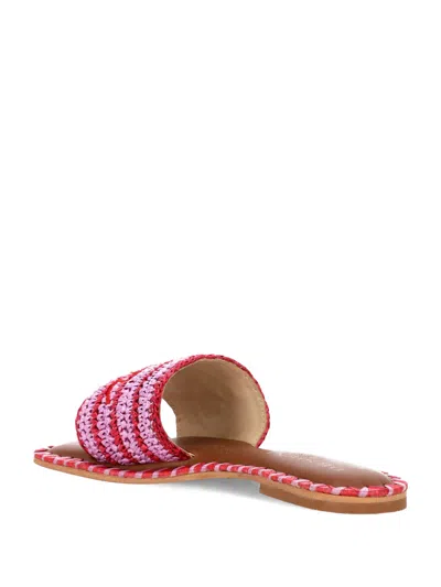 Giada Benincasa Ciao Amore Bordeaux Lilla Slipper In Pink