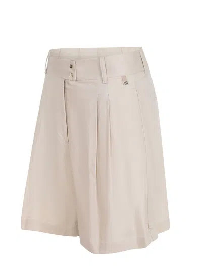 Herno Shorts Made Of Cotton