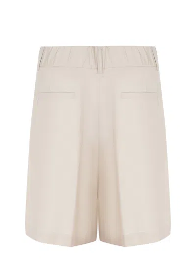 Herno Shorts Made Of Cotton