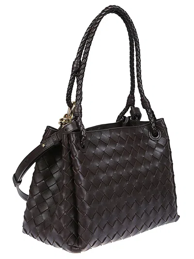 Bottega Veneta Women Parachute Medium Leather Tote