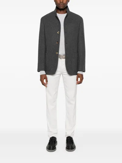 Brunello Cucinelli Cashmere Single-breasted Jacket